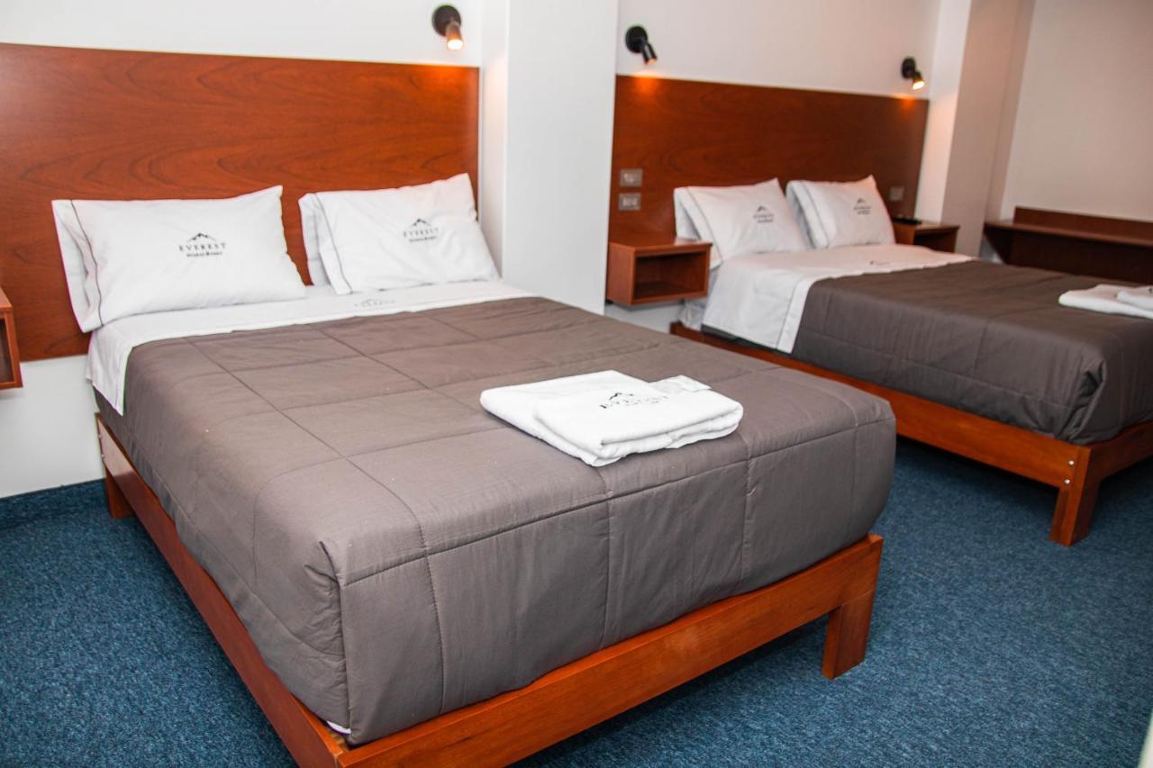 Hotel Turistico Everest Huaraz  Esterno foto